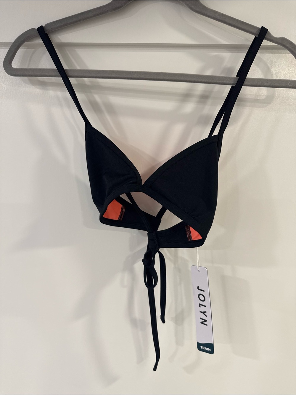 Jolyn Train Bikini Top
